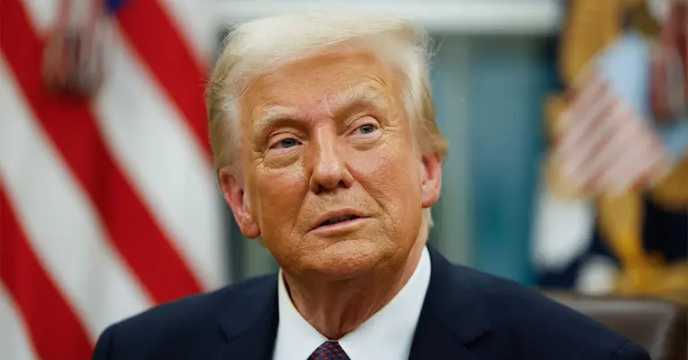 মার্কিন প্রেসিডেন্ট ডোনাল্ড ট্রাম্প